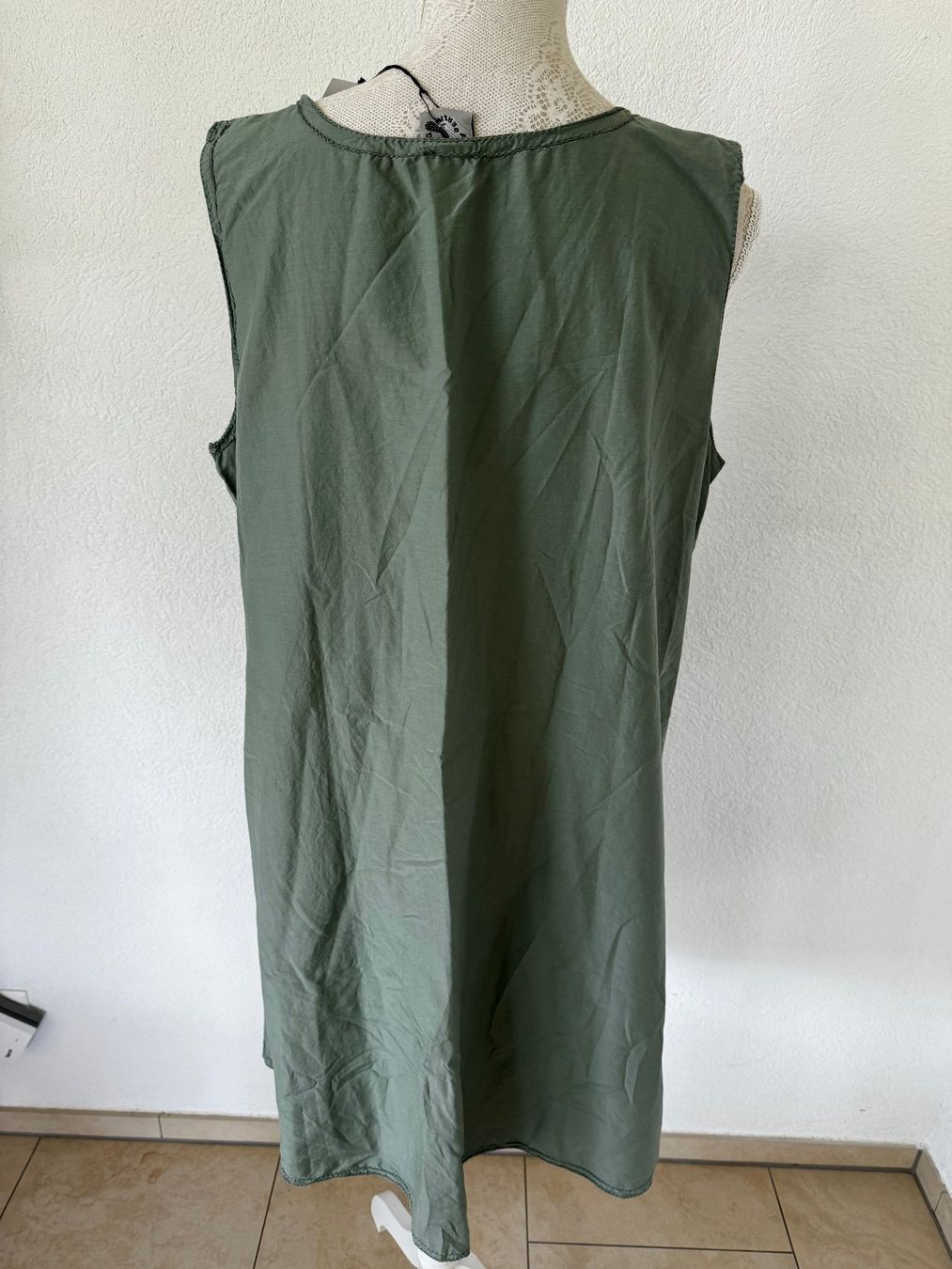 Vestiti: Neu "Prächtig Berlin"  Kleid Gr. 42 Baumwolle Seide – Nuovo (secondo la descrizione) da Kirchdorf AG venduto da coco123 8