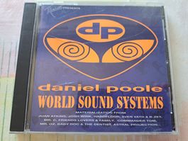 Cd Daniel Poole - World Sound Systeme ( Trance Techno Acid )