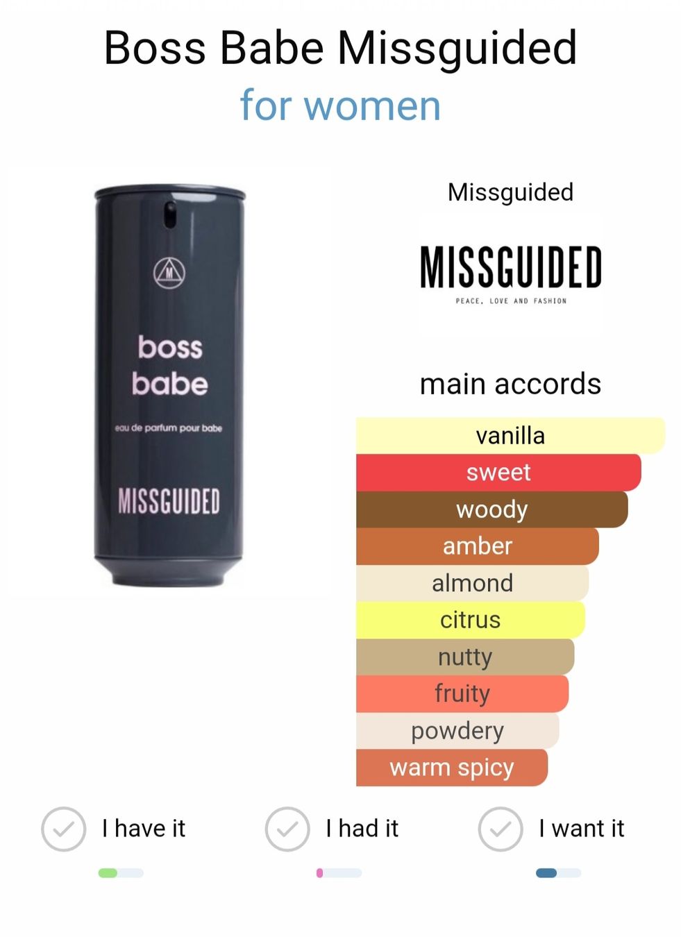 Profumi & Eau de Toilette: Bebe Boss Missguided 80 ml – Nuovo e nell'imballaggio originale da Itingen venduto da bea_bxv5 4
