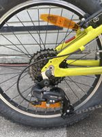 Kinderfahrrad Scott 20 Zoll gelb, Hardtail