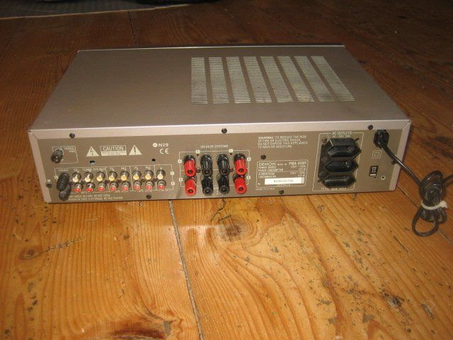 Denon Amplificatori: Denon Verstärker PMA-655R – Usato da Winterthur venduto da pf02 4