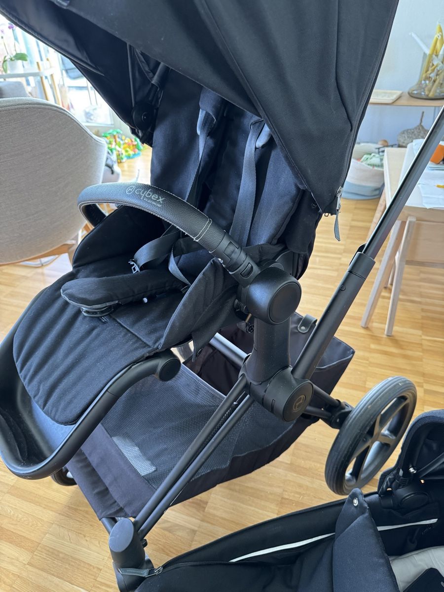 Cybex Carrozzine: CYBEX Priam Platinum Kinderwagen – Usato da Baar venduto da sabrinas_welt 7