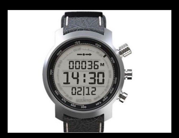 Suunto Uhren: Suunto Elementum RAR UVP 599,- – Gebraucht aus Alchenflüh von fre_c9gj