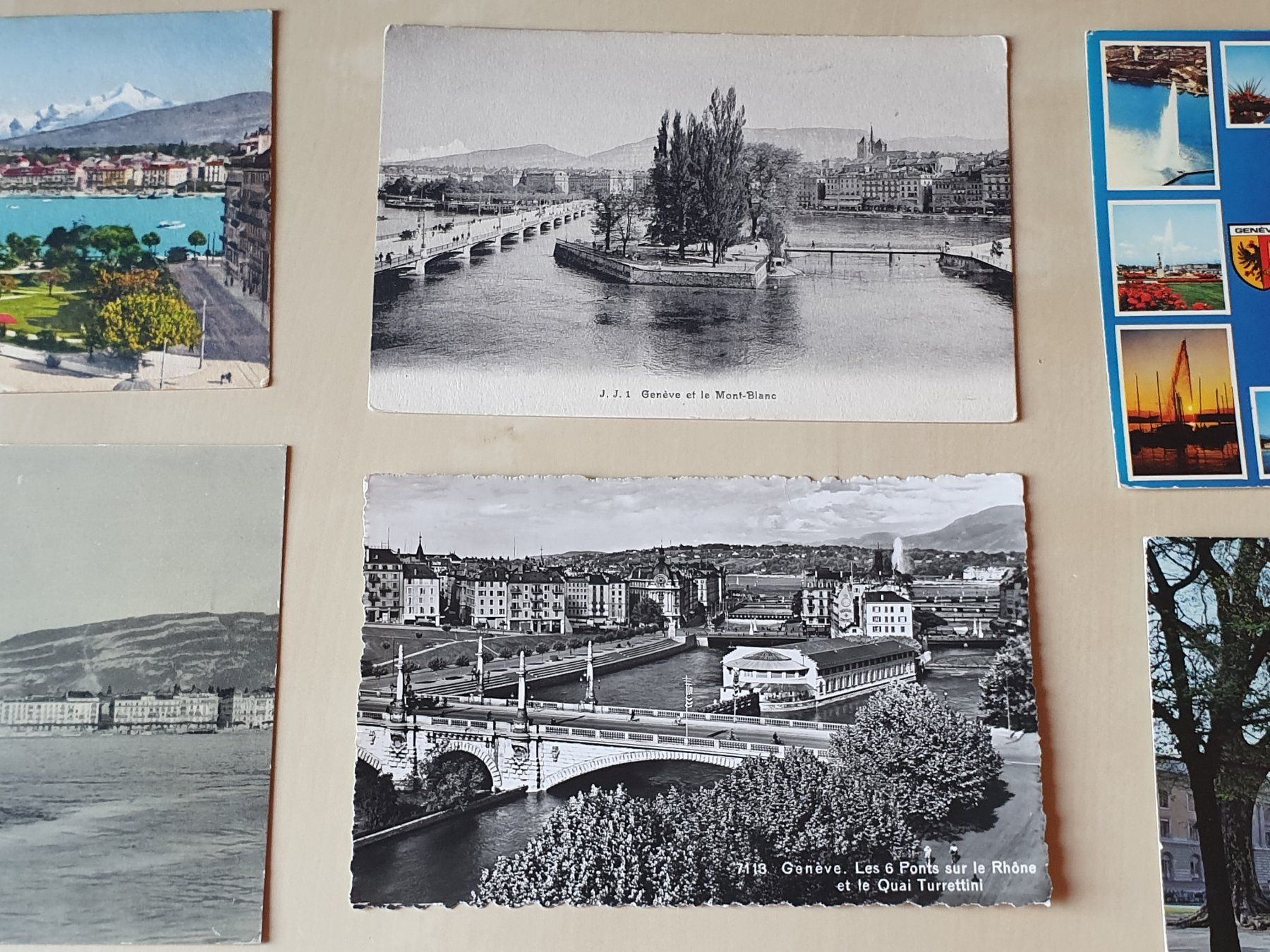 Cartoline postali: 14 x Karten Genf ab 1900 – Usato da Stansstad venduto da collectorsshop 3