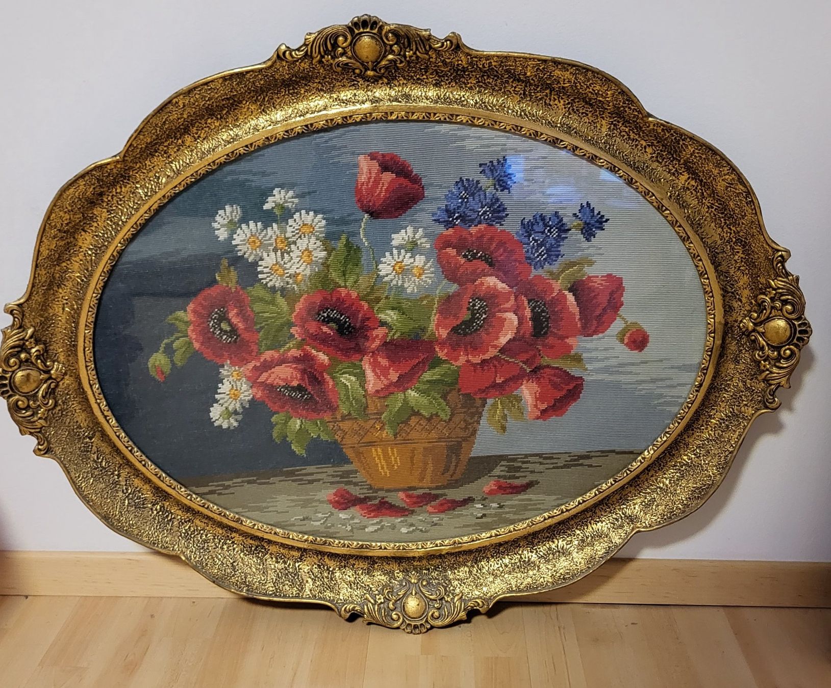 Foto & Immagini: Wiehler Gobelin Feldblumen – Nuovo (secondo la descrizione) da Obfelden venduto da Kico88