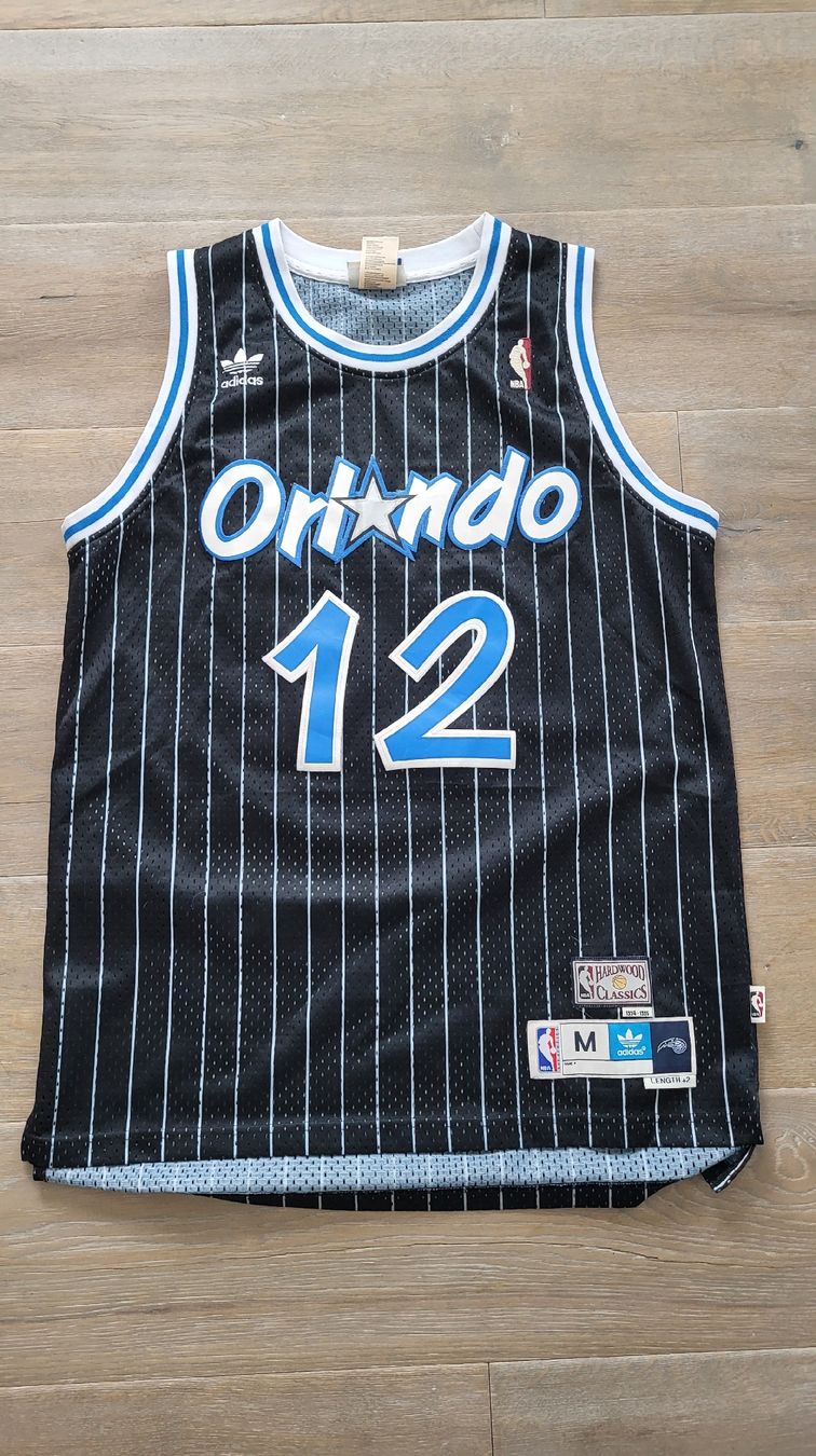 Adidas Canottiere & Pantaloni: Historisches NBA Orlando Magic Jersey (M) – Usato da Andermatt venduto da mapafu