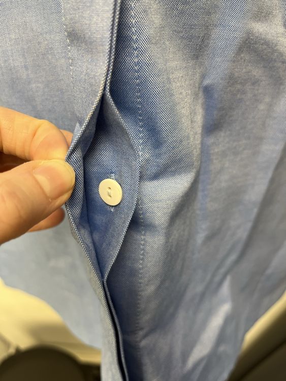 Blusen: Xquisit Damenbluse ärmellos Gr. 40 blau Bio Baumwolle – Neu (gemäss Beschreibung) aus Aarau von REVIVI 1