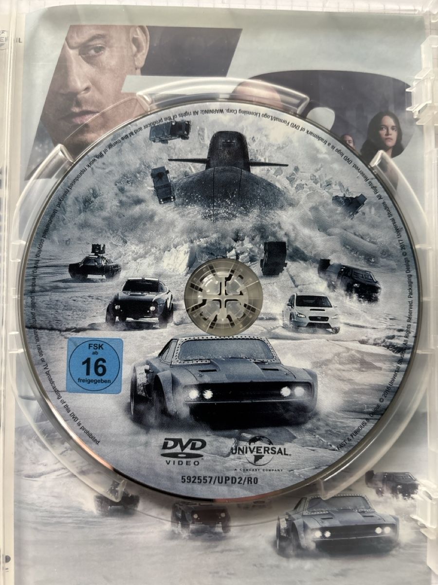 Tous les DVDs: FAST & FURIOUS 8 – Neuf (Voir description) à Unterengstringen par hab_dyp5 2