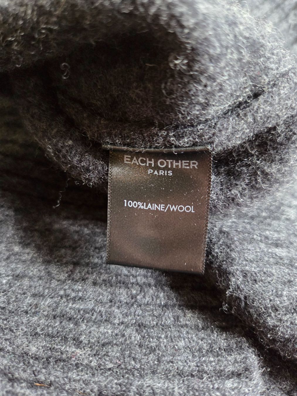 Maglioni & Felpe: Each Other Paris Woll Rollkragenpullover - M/L – Usato da Bern venduto da SecondSpirit 6