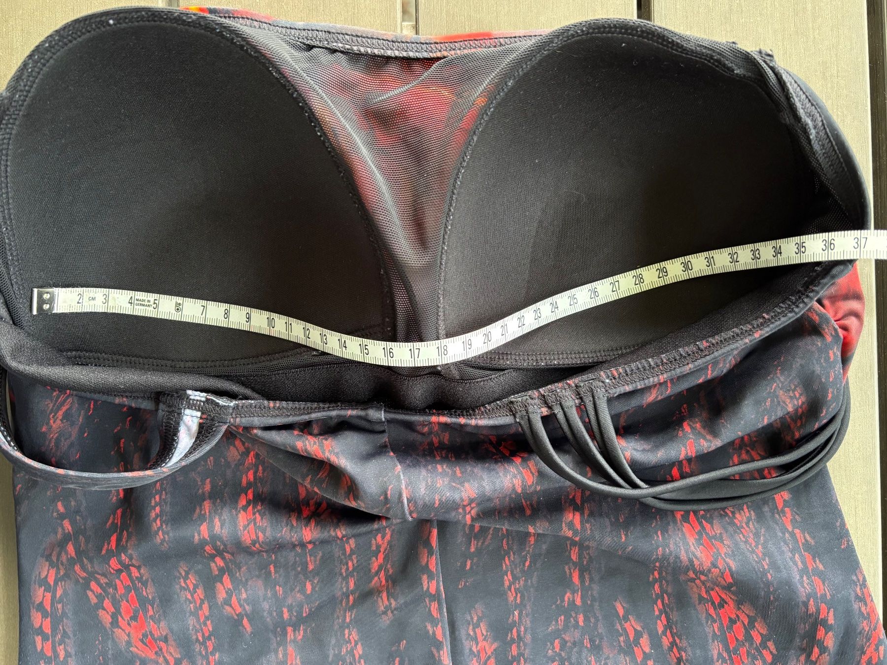 Costumi da bagno & Bikini: Ulla Popken Badekleid, Papageien, Gr. 44; C-Softcups – Nuovo (secondo la descrizione) da Ebnat-Kappel venduto da Molton 5
