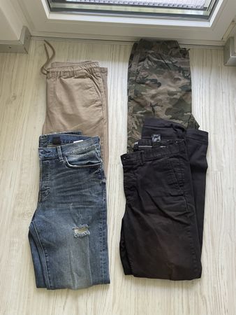 4x Men's Pants - Various Sizes & Styles H&M, ASOS, etc.