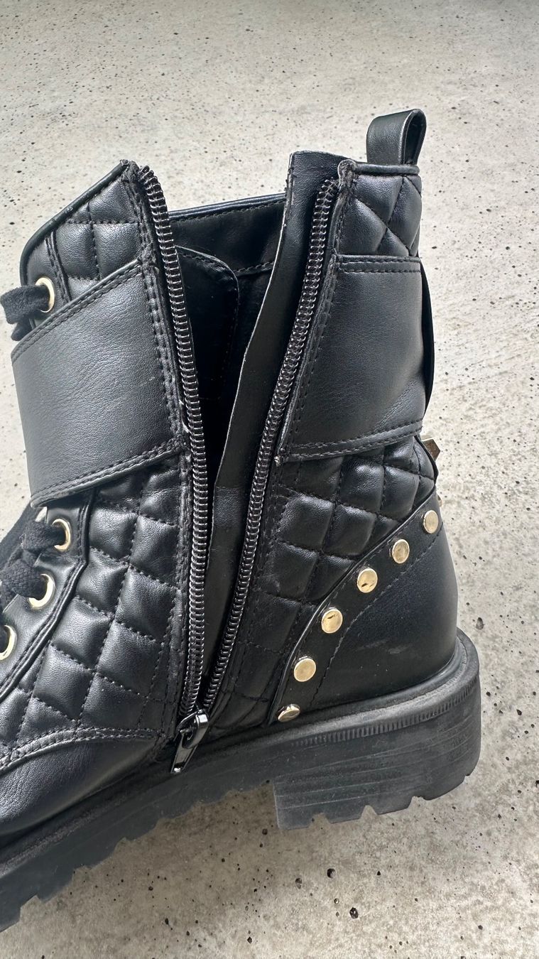 Guess Damenschuhe: GUESS Stiefeletten Schwarz Grösse 38 – Gebraucht aus Zürich von bra_m9b2 6