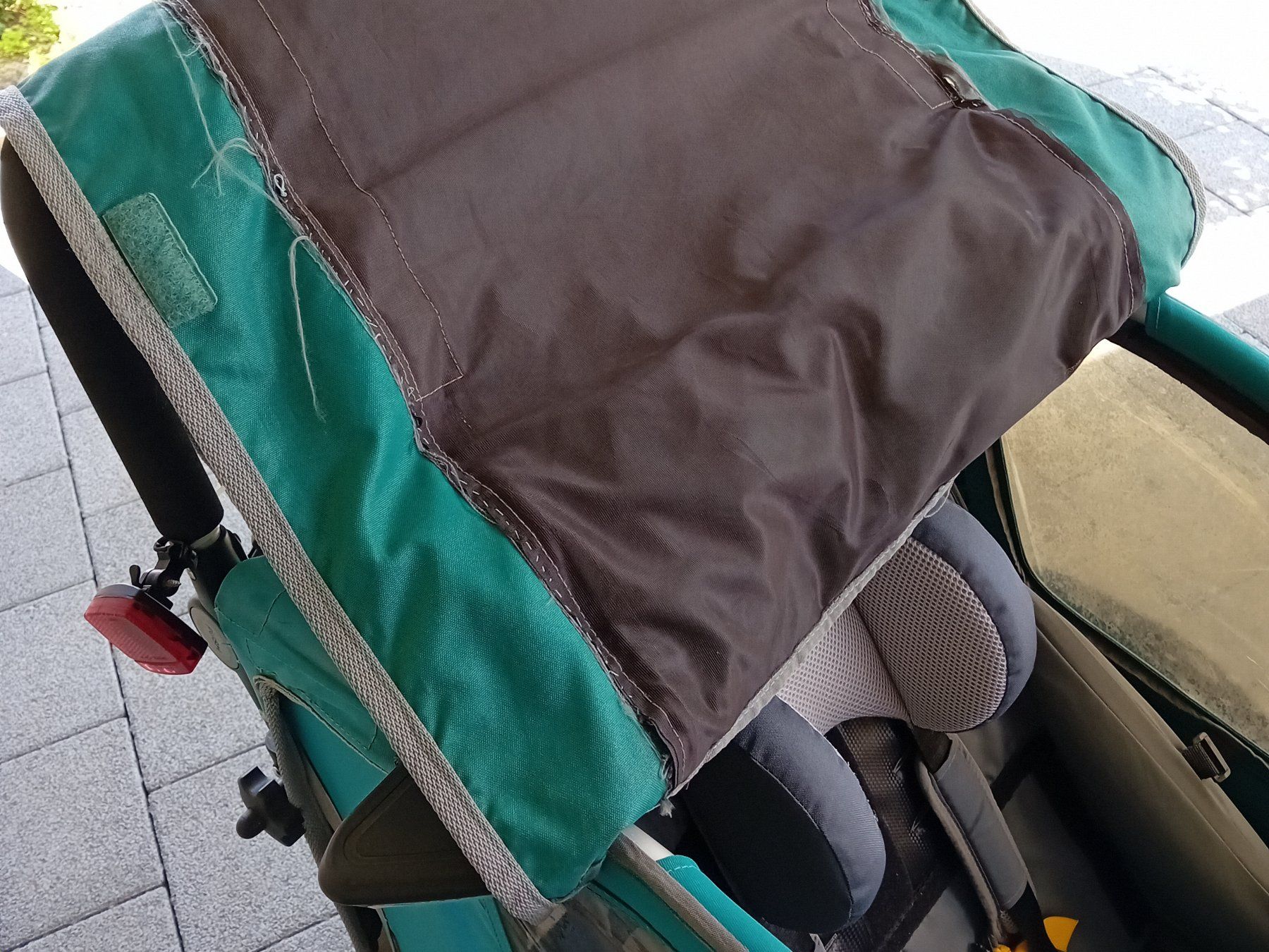 Qeridoo Anhänger: Queridoo Sportrex 1 Veloanhänger – Gebraucht aus Aarau von ProfessorPink 2