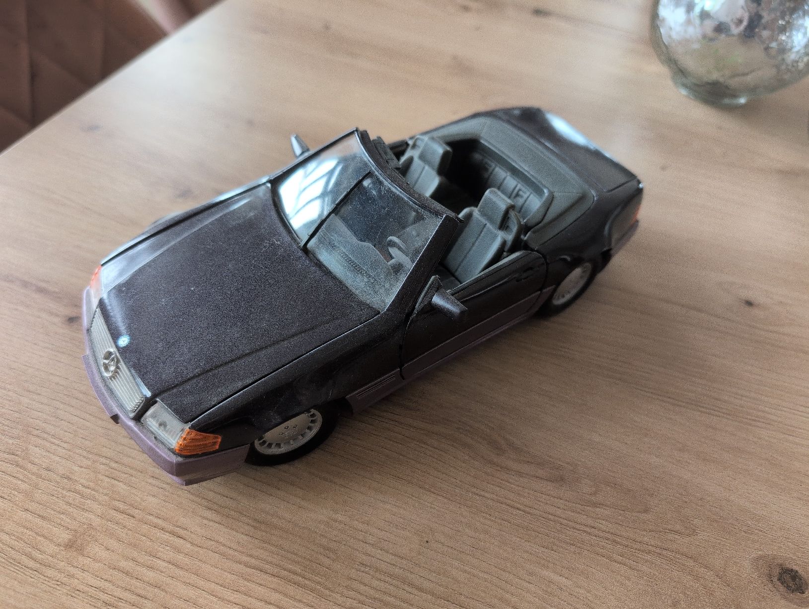 Mercedes-Benz Modellini d'auto: Mercedes R129 SL500 1/18 – Usato da Sulzbach venduto da MercedesV8