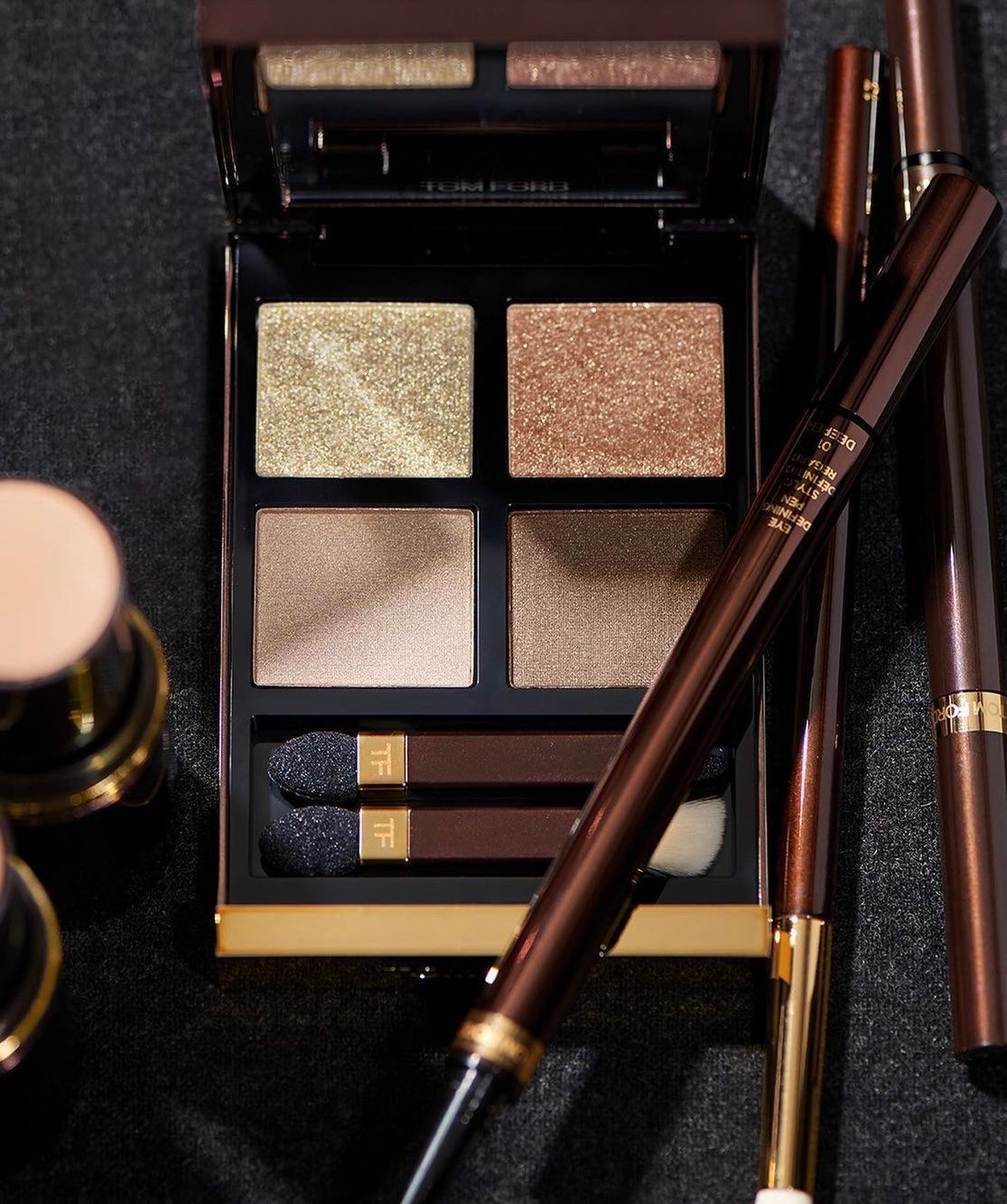 Tom Ford Make-up: TOM FORD Lidschatten Palette Quad – Usato da Rüfenacht BE venduto da Milena_1 2