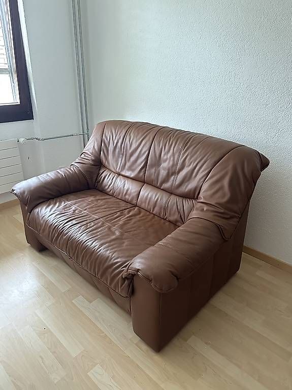 Divani: Ledersofa in Top-Zustand – Usato da Au SG venduto da andrina.mb 1