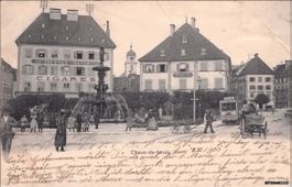 La Chaux-de-Fonds NE // 1903 Trams Jacques Meyer Cigares
