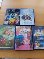 5 Disney Filme, Schneewittchen, Tarzan