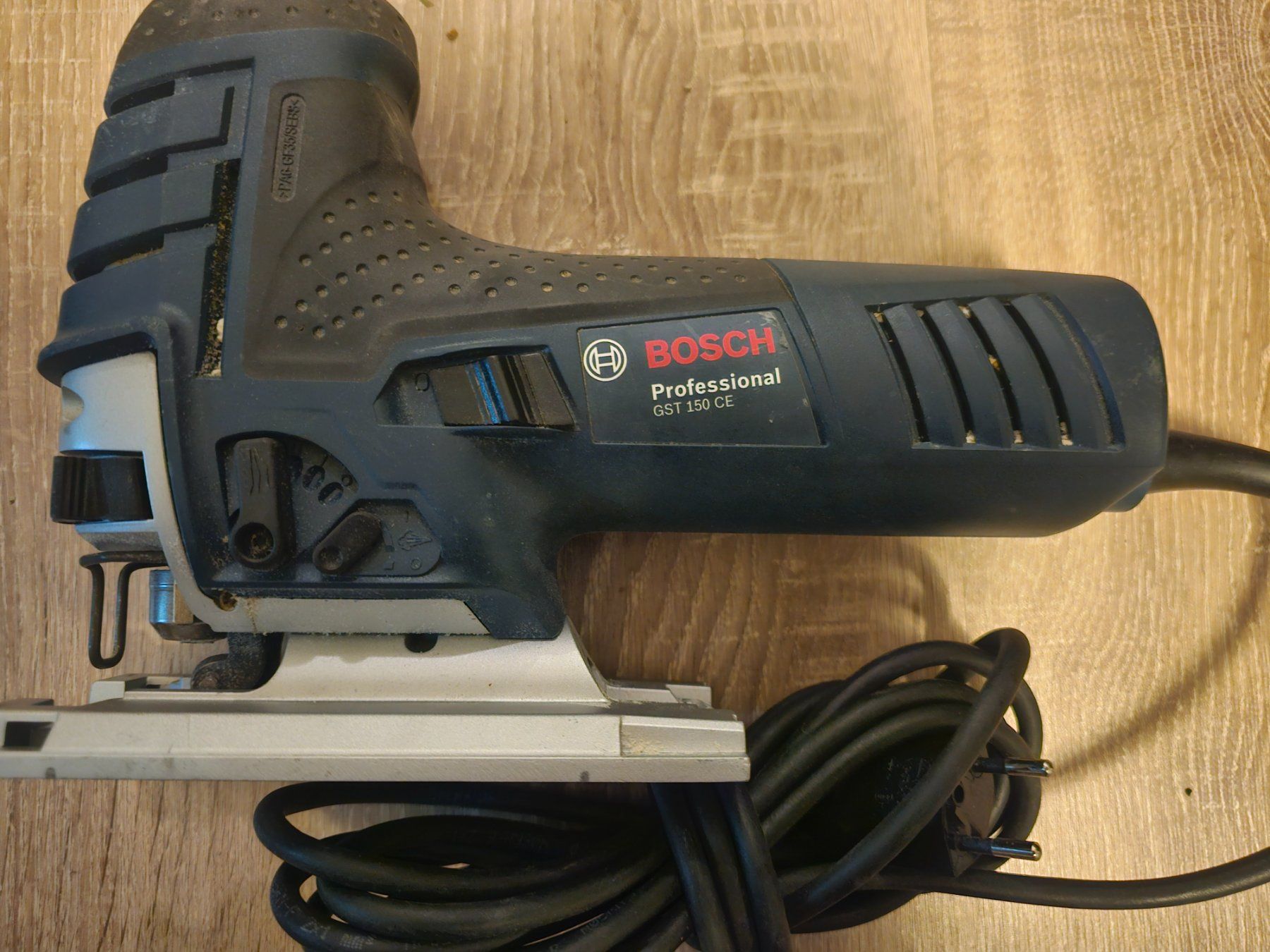 Bosch Seghe: Bosch GST 150 CE – Difettoso da Zürich venduto da shahabmusic