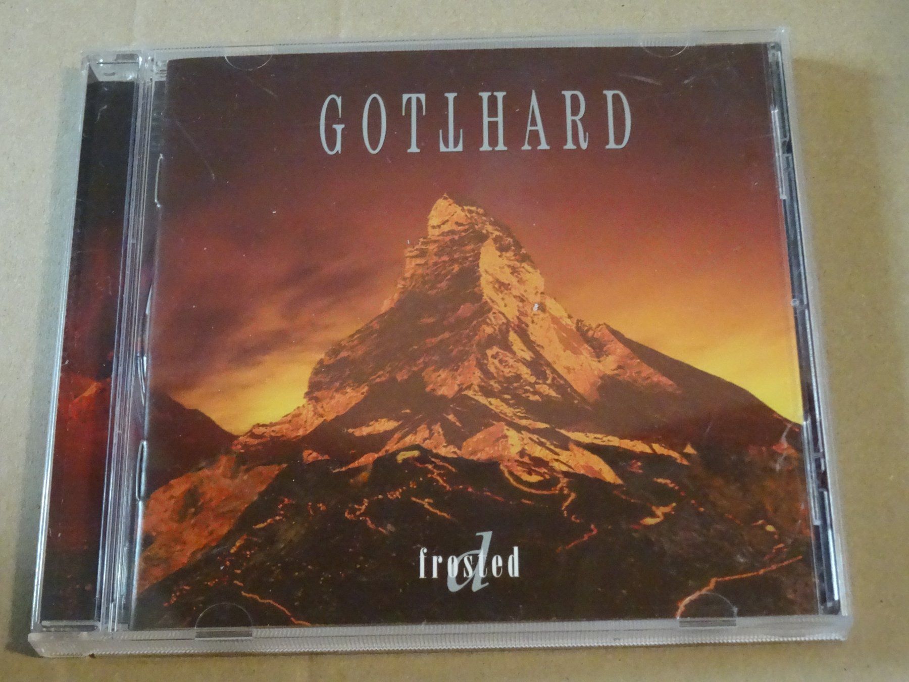 CDs: CD Gotthard Frosted – D'occasion à Olten par Disc-Ausverkauf
