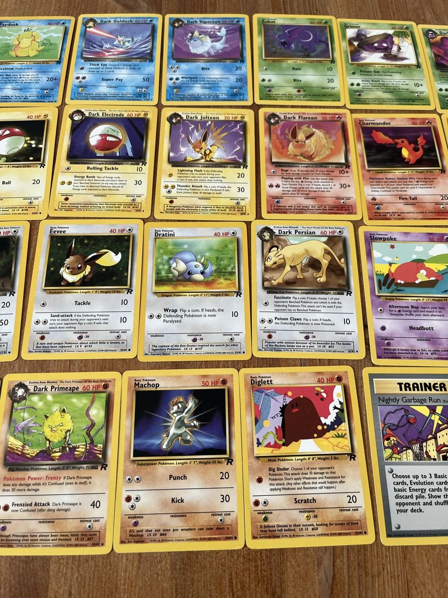 Pokémon Carte collezionabili: Pokémon Karten, englisch, Team Rocket, 32 Karten – Usato da Männedorf venduto da Qurop 4