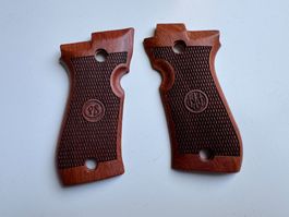 Beretta 84 Satz Hartholzgriffe