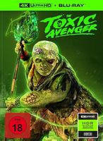The Toxic Avenger - Mediabook (4K Ultra HD + Blu-ray)