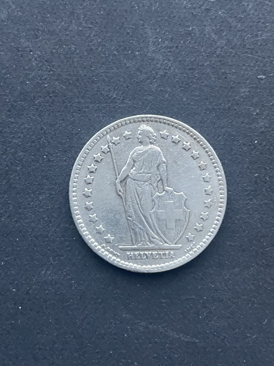 Tutti le monete: 1.- Silber CH Jahr 1939 – Usato da Meierskappel venduto da Hala03 4