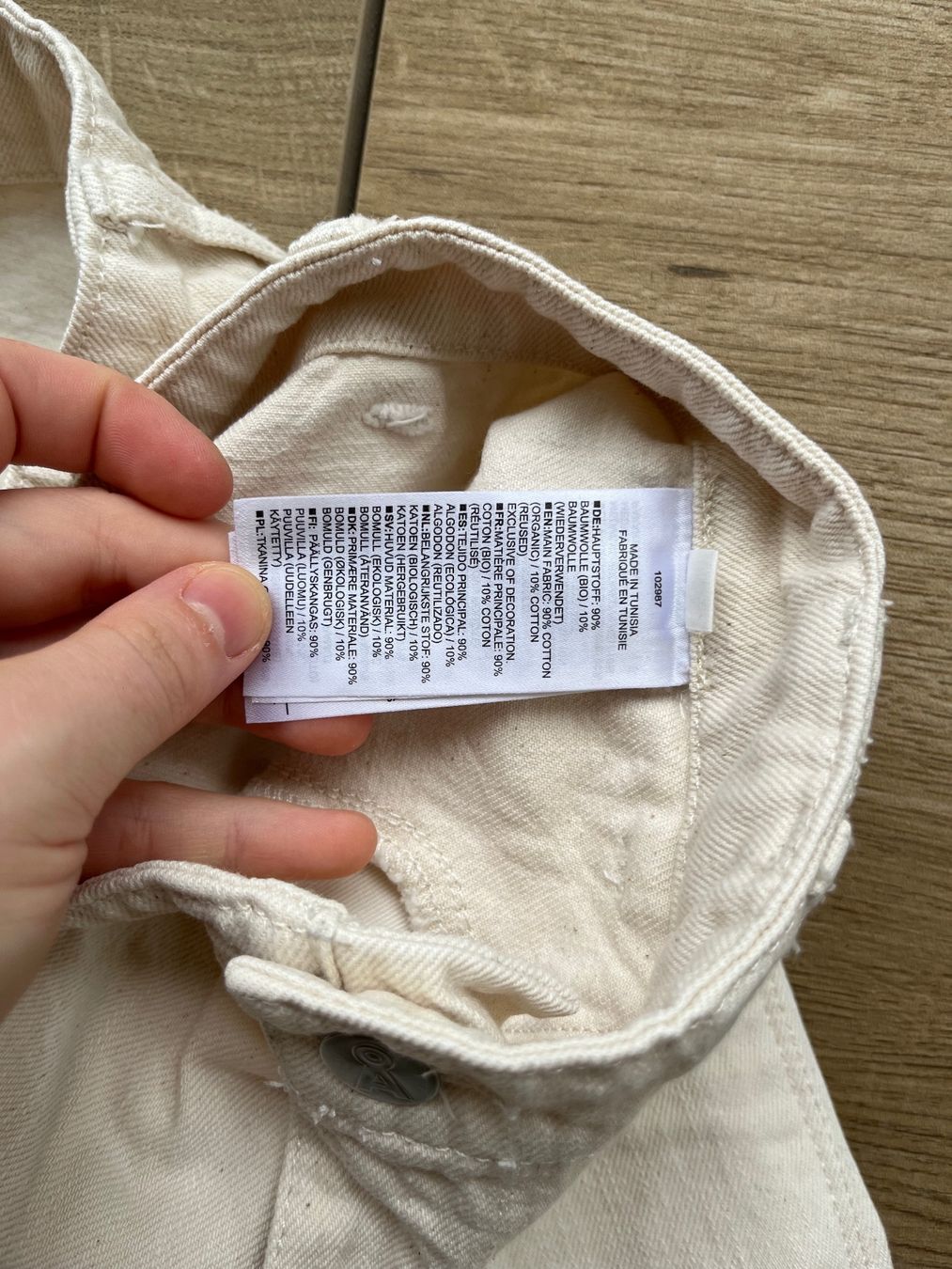 Armedangels Jeans: armed angels jeans weiss – Gebraucht aus Zuzwil SG von dieschnellemichelle 5
