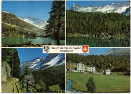 Saluti da VAL DI CAMPO (Poschiavo)