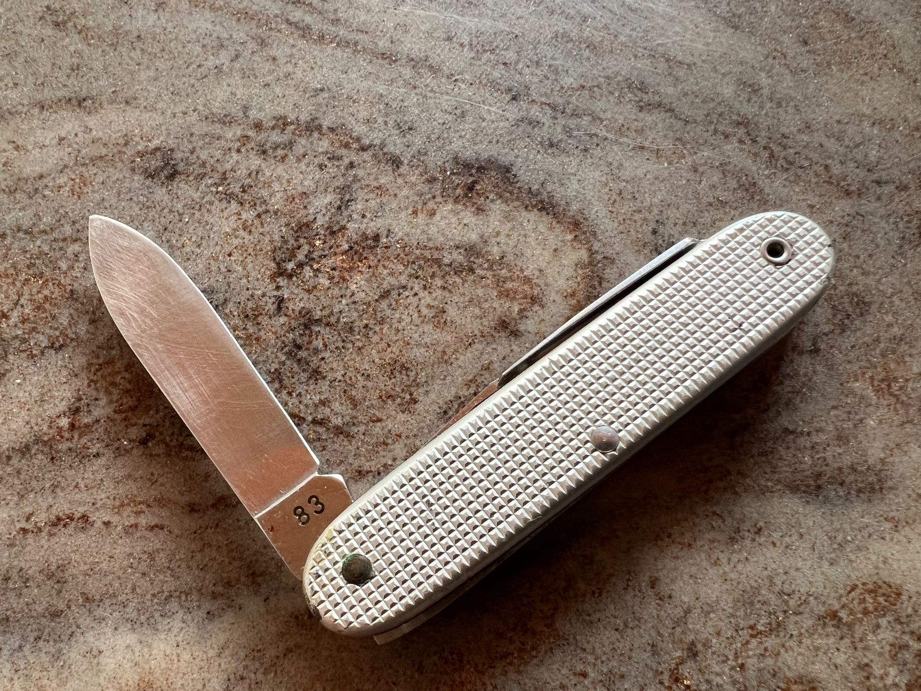 Wenger Taschenmesser: Wenger - Militär - Sackmesser Jg 83 – Gebraucht aus Frauenfeld von dilili 3
