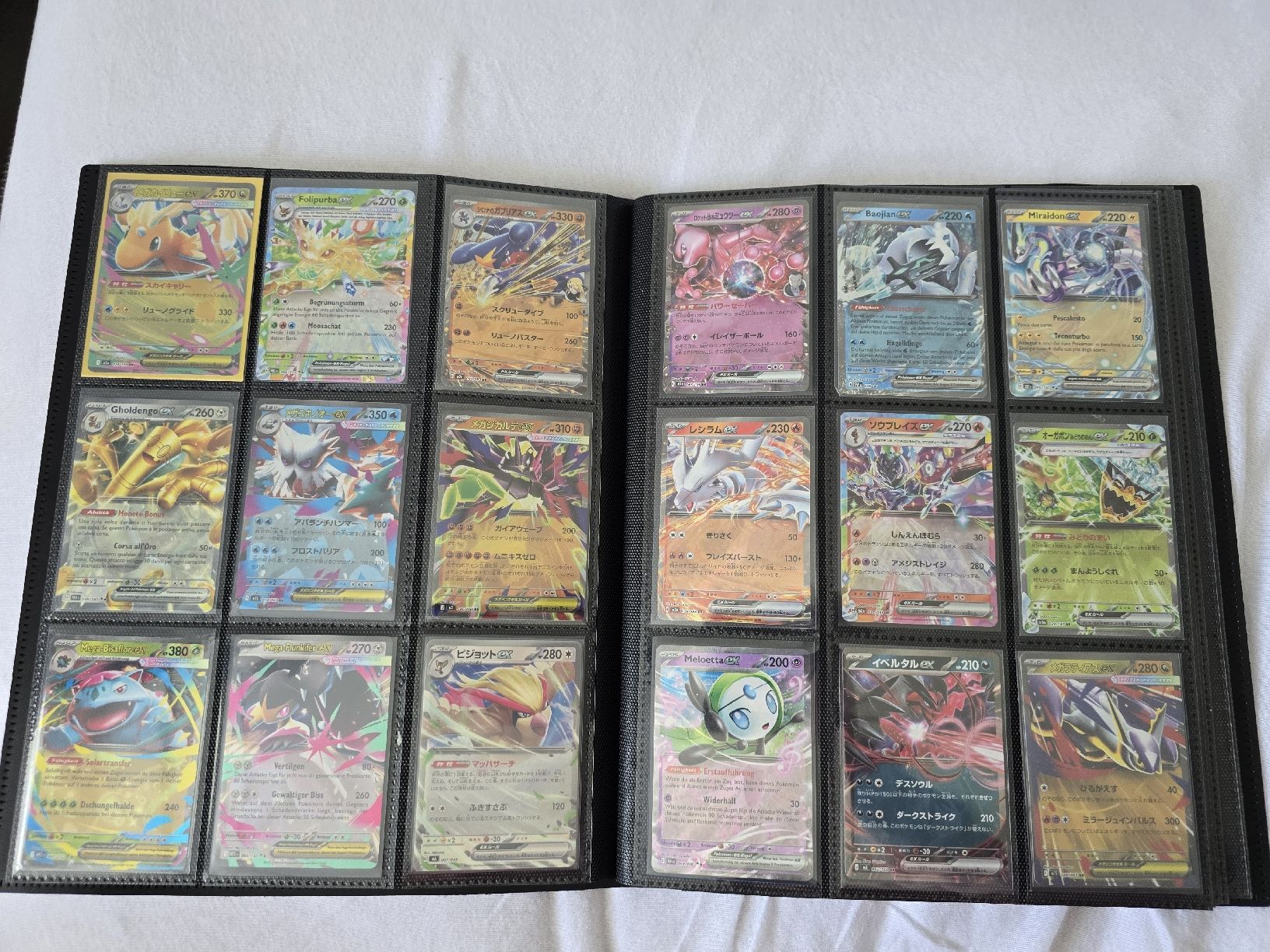 Albums: 160 Pokémon Karten mit Binder – Neuf (Voir description) à Brittnau par Dee_Boo_83 5