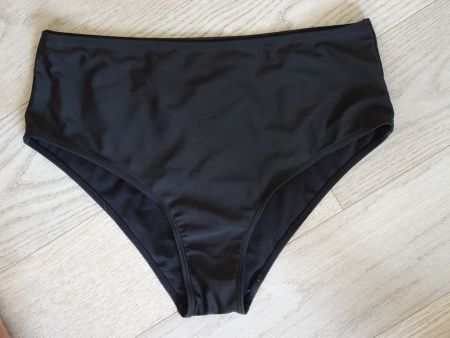 Bikinihose, Badehose, Bikiniunterteil schwarz Gr. 46, neu