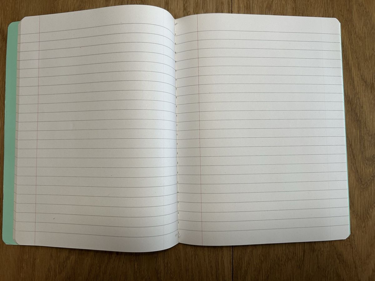 Blocchi: Notizbuch kariert A4 blau neuwertig – Nuovo (secondo la descrizione) da Luzern venduto da mor_97g7 2
