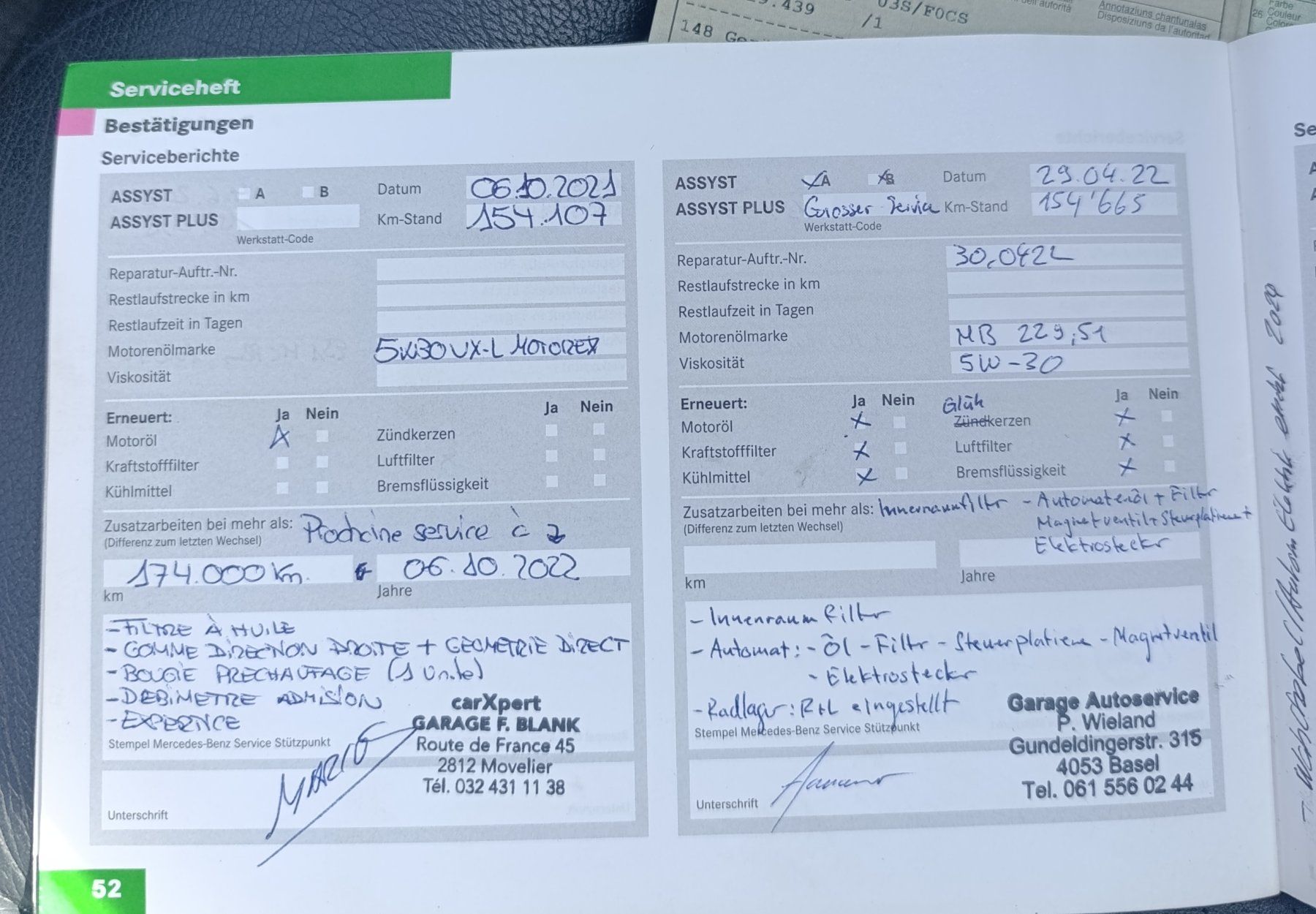 Automobili: Mercedes CLK 270 cdi – Usato da Münchenbuchsee venduto da duc940 5