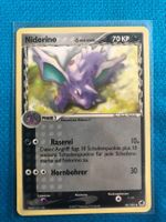 Pokemon - Nidorino (35/101) Dragon Frontiers Deutsch - LP -