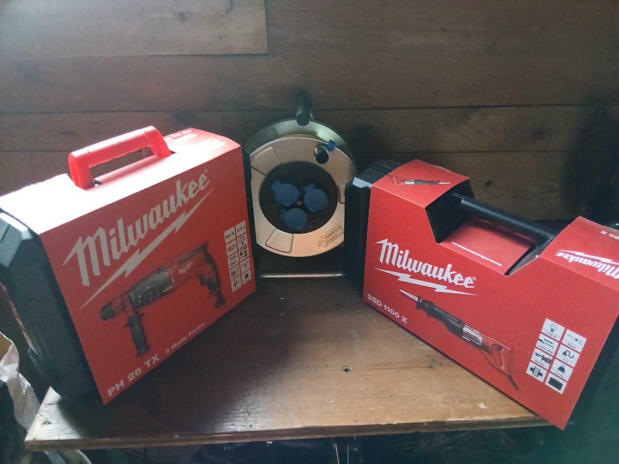 Milwaukee Tutti gli attrezzi: Milwaukeeset – Nuovo e nell'imballaggio originale da Brunegg venduto da As15