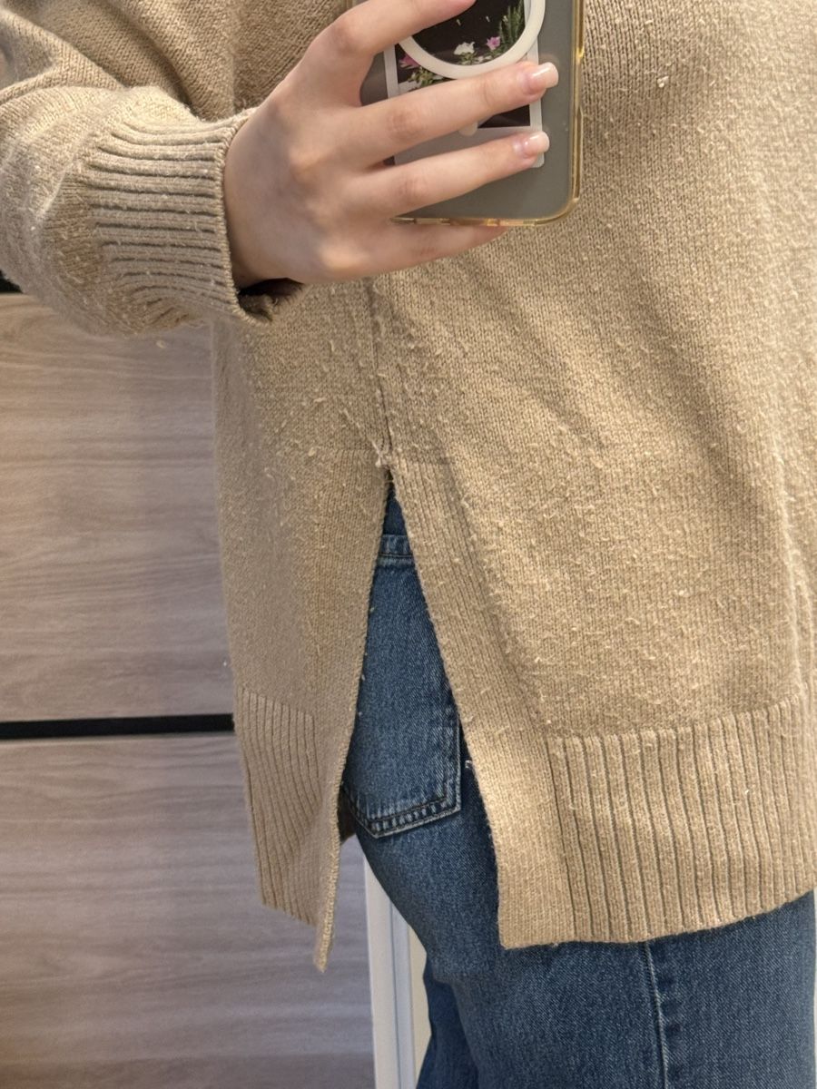 H&M Maglioni & Felpe: Pull col roulé beige – Usato da Le Grand-Saconnex venduto da annaharutyun 2
