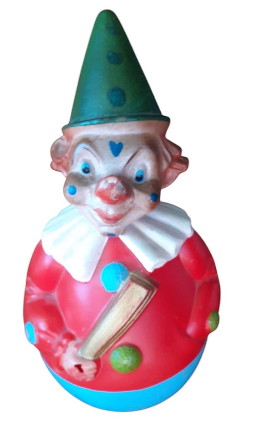 Bambole: Clown Stehaufmännchen Nr.2 – Usato da Mörschwil venduto da antiksalon 2
