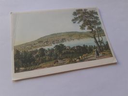 H. KELLER - ZUERICH - von der ENGE aus gesehen