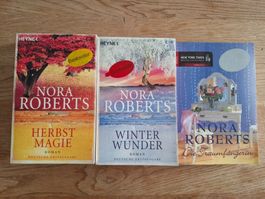 3x Nora Roberts: Herbstmagie / Winterwunder / Traumfängerin