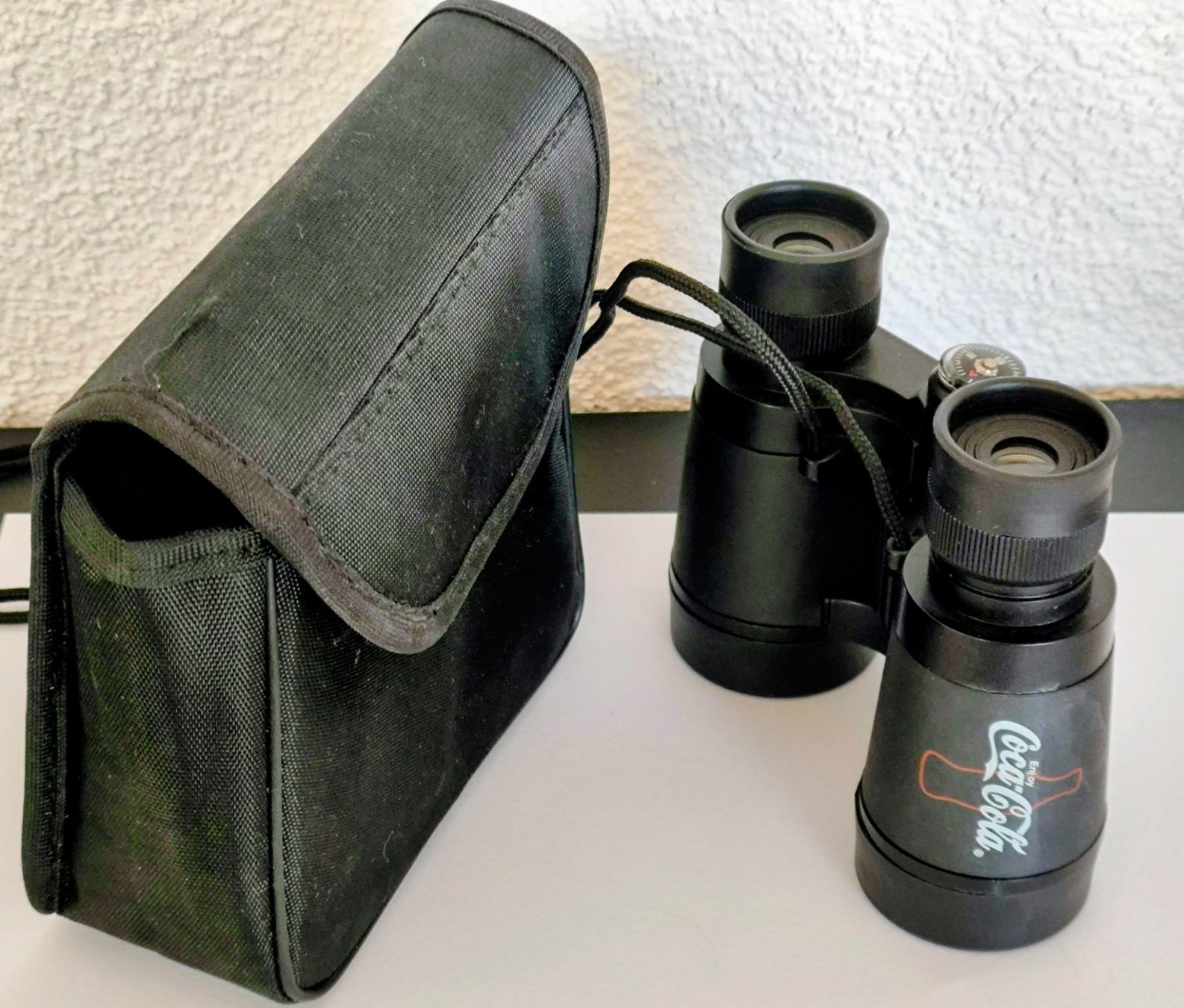 Binocoli: Coca-Cola Feldstecher mit kleiner Tasche – Usato da Pfäffikon ZH venduto da Colacity 3