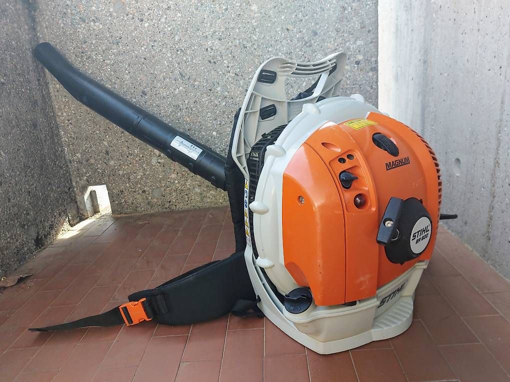 Seghe: Stihl BR Magnum  – Usato da Magadino venduto da sin_m2tc 1