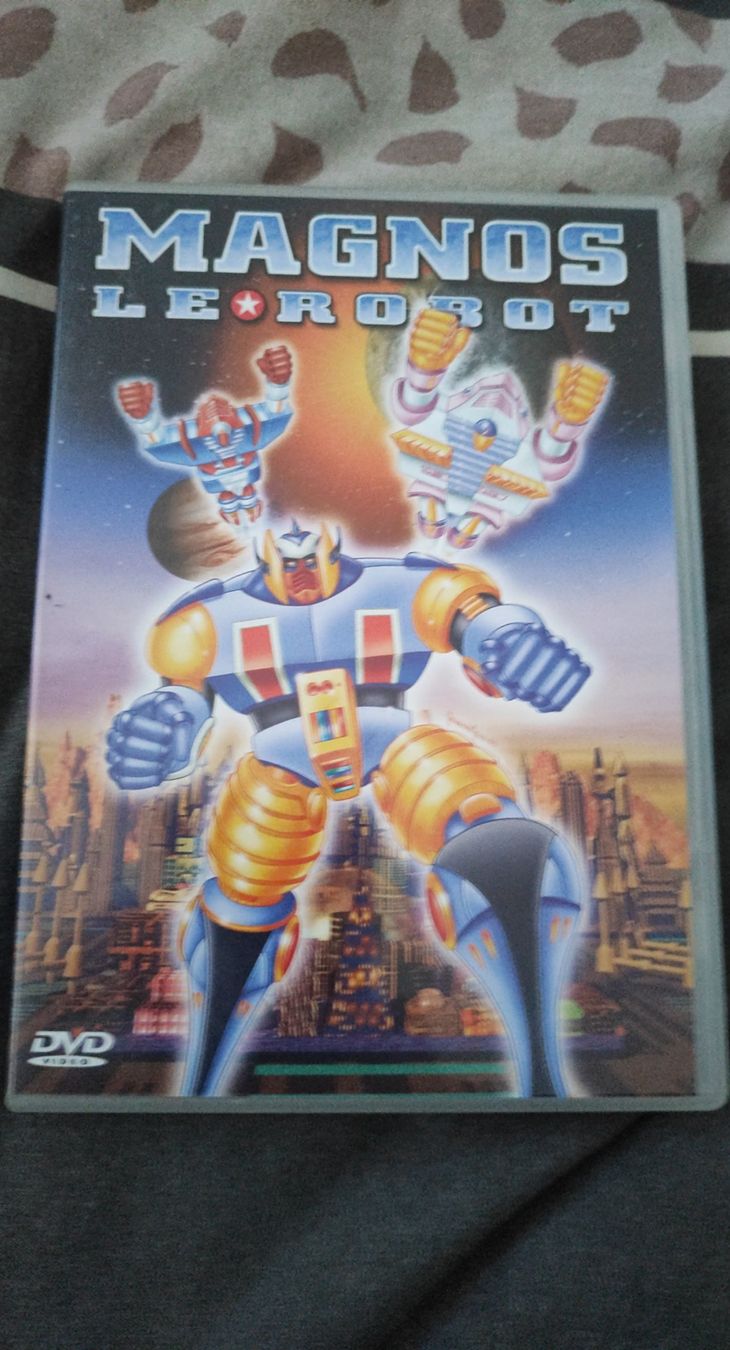 Tutti i DVDs: DVD Magnos le Robot – Usato da Vétroz venduto da mrcl01