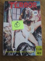 TERROR Nr 20 von 1973 Grusel Erotik Horror Comic