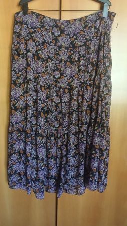 NEW RALPH LAUREN DAMEN ROCK GRÖSSE 16 = EU 48 = 50