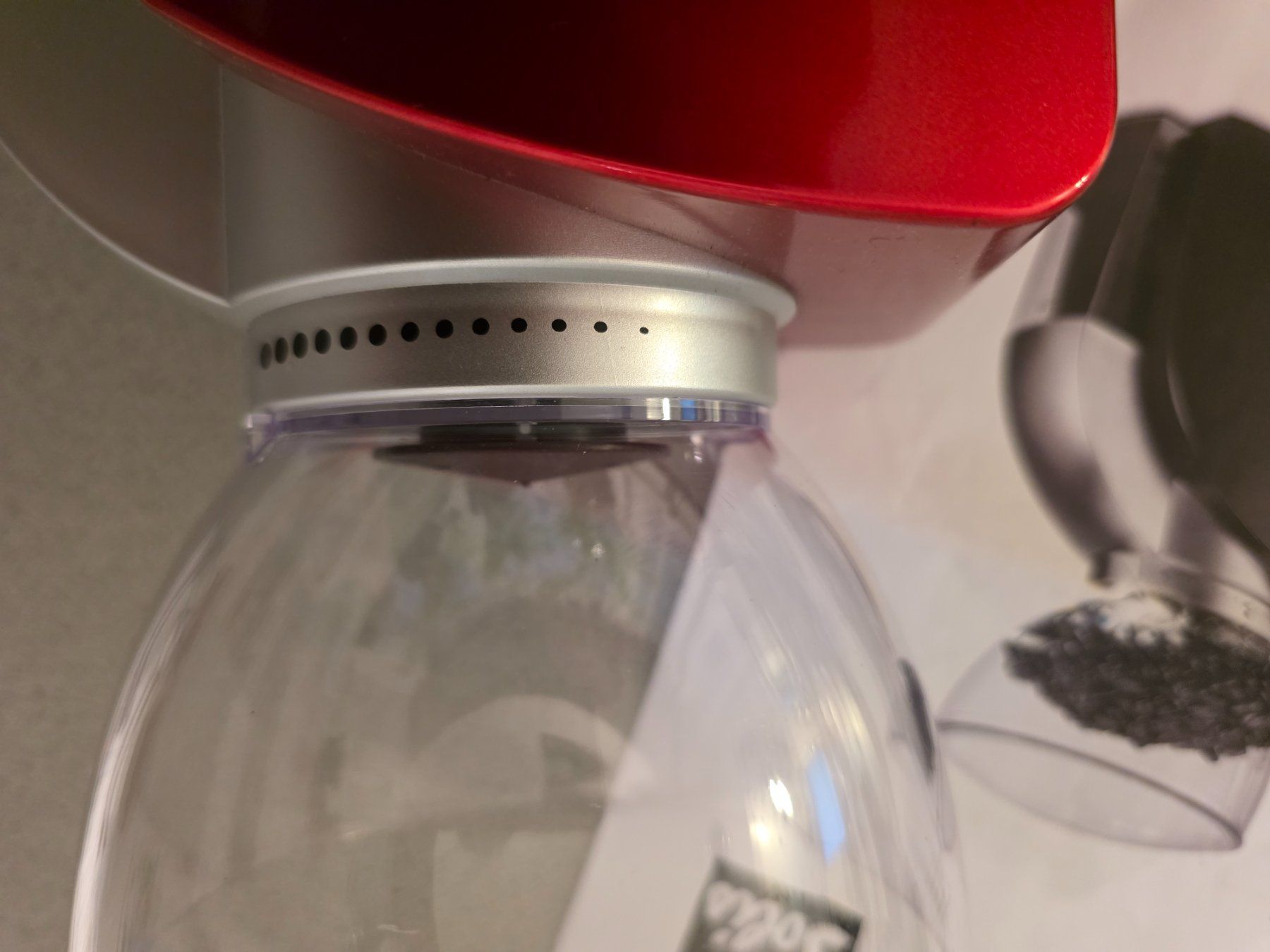 Solis Elettrodomestici da cucina: Solis Kaffeemühle Typ 166, rot, Scala – Usato da Burgdorf venduto da Liss 2
