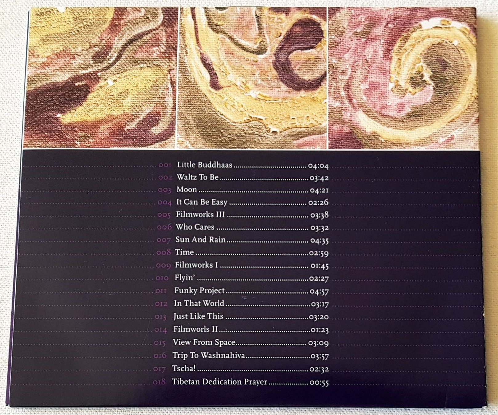 CD: Violette Sounds – Feelin Inside - CD - 2009 - First Press – Usato da Uster venduto da Zardodel 2