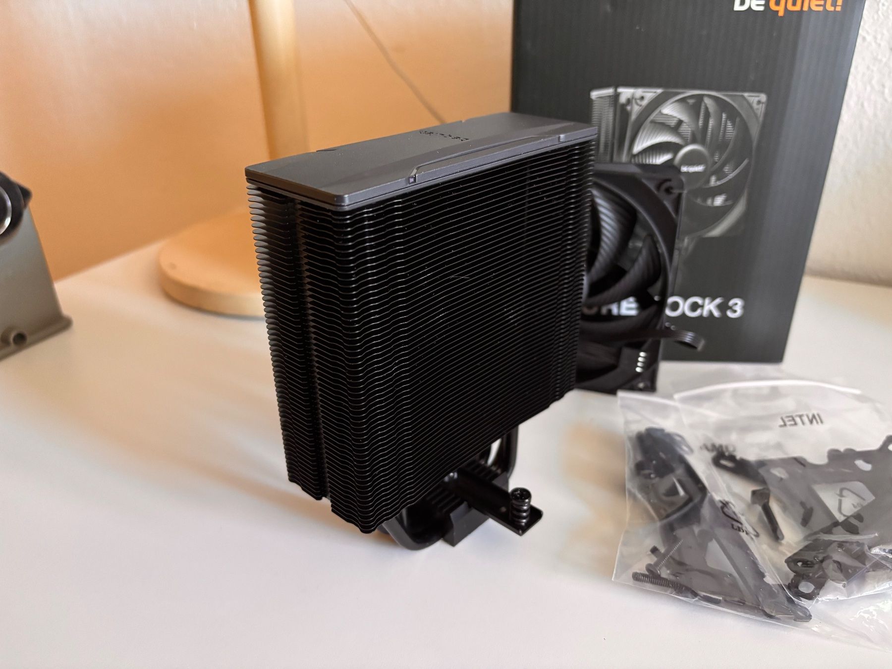 beQuiet! Componenti elettronici: beQuiet! Pure Rock CPU Kühler Intel & AMD – Usato da Bern venduto da raupenimmersatt 4
