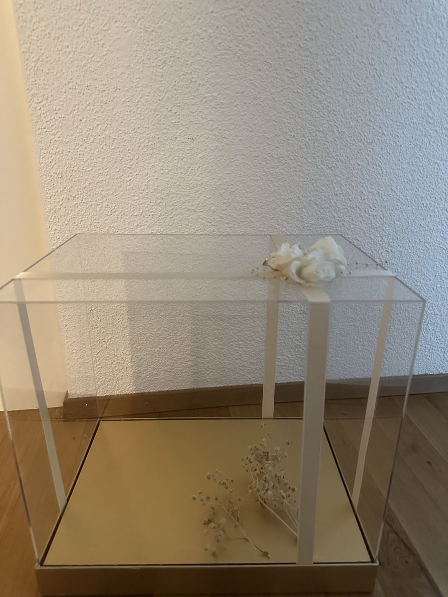 Alle Dekorationen: Geschenkbox transparent – Neu und originalverpackt aus Buttikon SZ von Dana2002 1